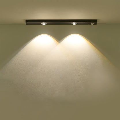 Intelligent Cat Eye Dimmable Motion Sensor Wireless LED Cabinet Light Rechargeable - Flyachilles