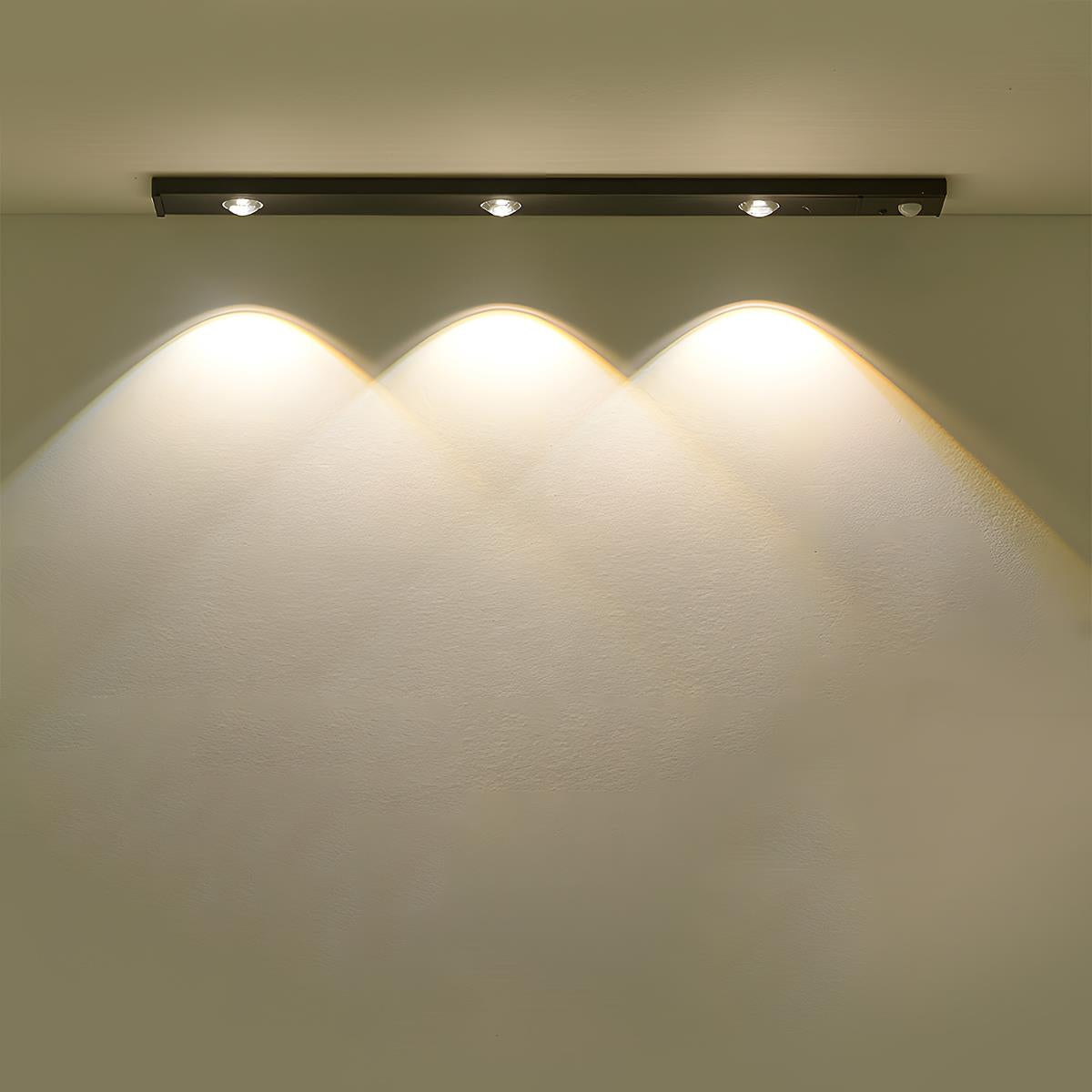 Intelligent Cat Eye Dimmable Motion Sensor Wireless LED Cabinet Light Rechargeable - Flyachilles