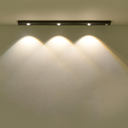 Intelligent Cat Eye Dimmable Motion Sensor Wireless LED Cabinet Light Rechargeable - Flyachilles