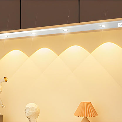 Intelligent Cat Eye Dimmable Motion Sensor Wireless LED Cabinet Light Rechargeable - Flyachilles