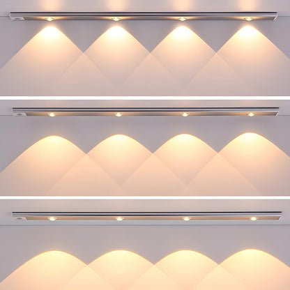 Intelligent Cat Eye Dimmable Motion Sensor Wireless LED Cabinet Light Rechargeable - Flyachilles