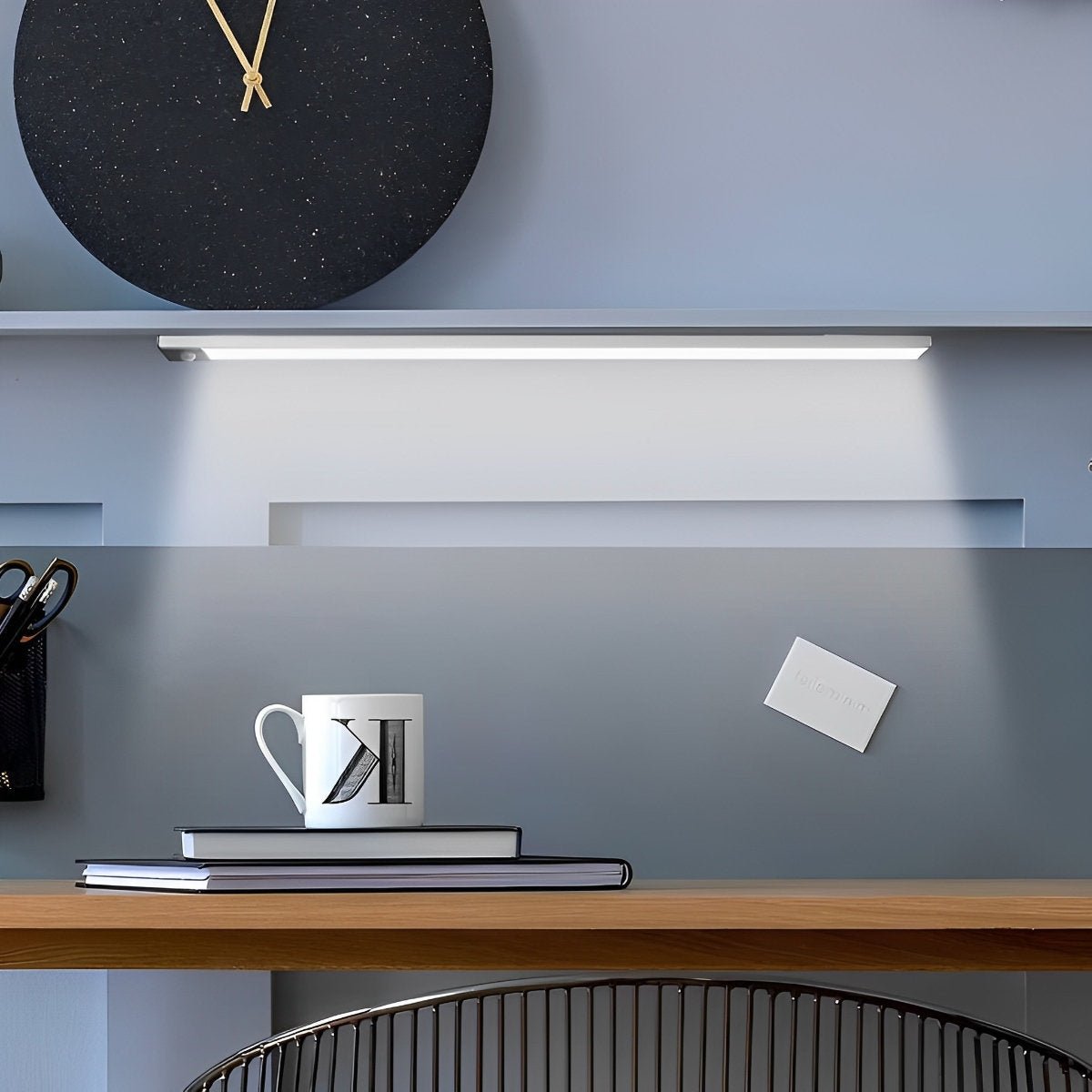 Intelligent Ultra - thin Motion Sensor Wireless Strip LED Cabinet Light - Flyachilles