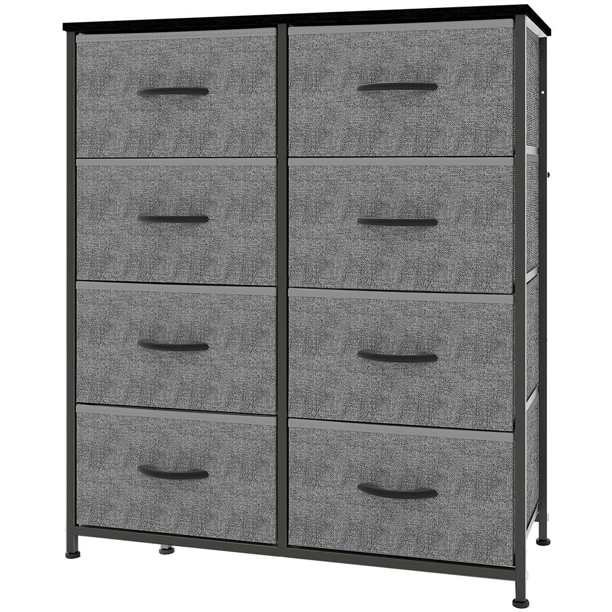 Large Capacity 5 - 10 Drawer Fabric Storage Cabinet Organizer - Flyachilles