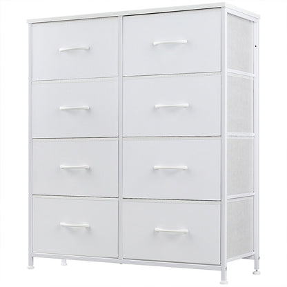 Large Capacity 5 - 10 Drawer Fabric Storage Cabinet Organizer - Flyachilles
