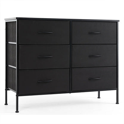 Large Capacity 5 - 10 Drawer Fabric Storage Cabinet Organizer - Flyachilles