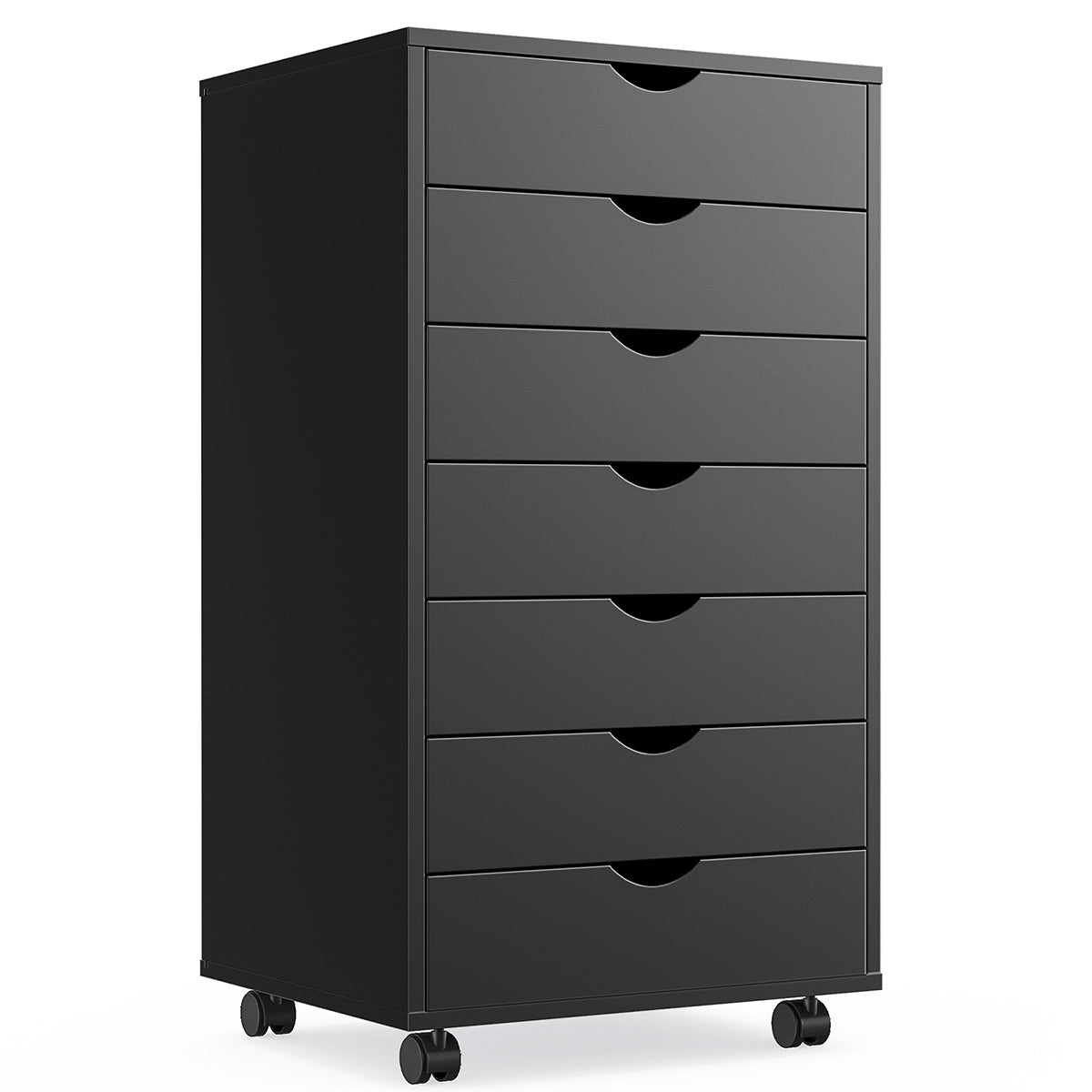 Large Capacity Mobile Storage Cabinet Organizer with Wheels - Flyachilles