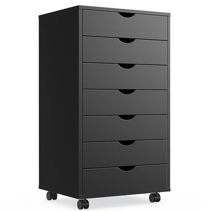 Large Capacity Mobile Storage Cabinet Organizer with Wheels - Flyachilles