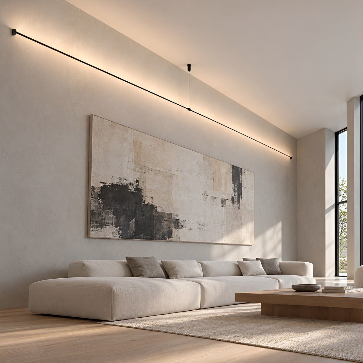 Linear Light Anti-Sag Accessory - Flyachilles