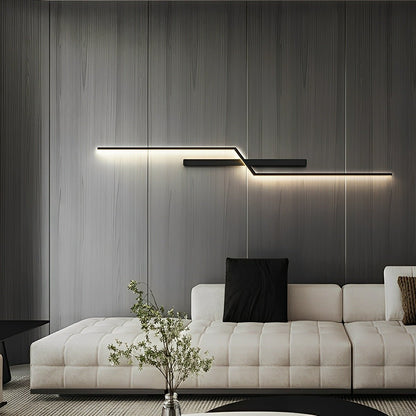 Lines Creative LED Modern Minimalist Wall Sconces Lighting - Flyachilles
