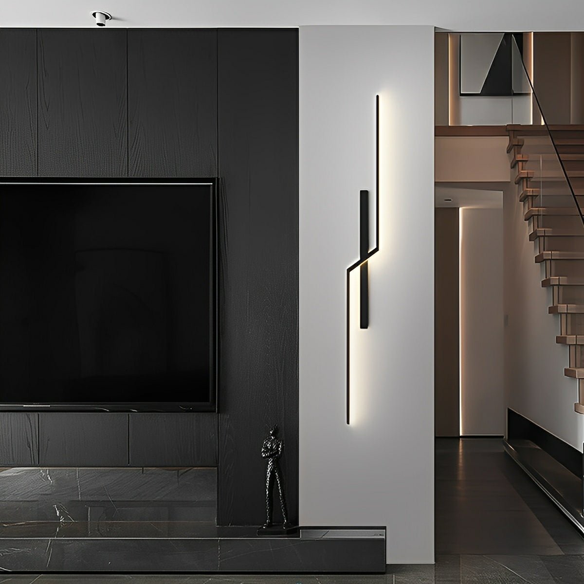 Lines Creative LED Modern Minimalist Wall Sconces Lighting - Flyachilles
