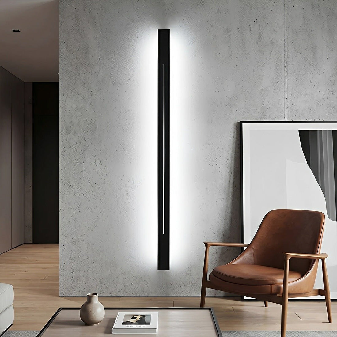 Long Strip LED Modern Wall Lights Sconces Lighting - Flyachilles