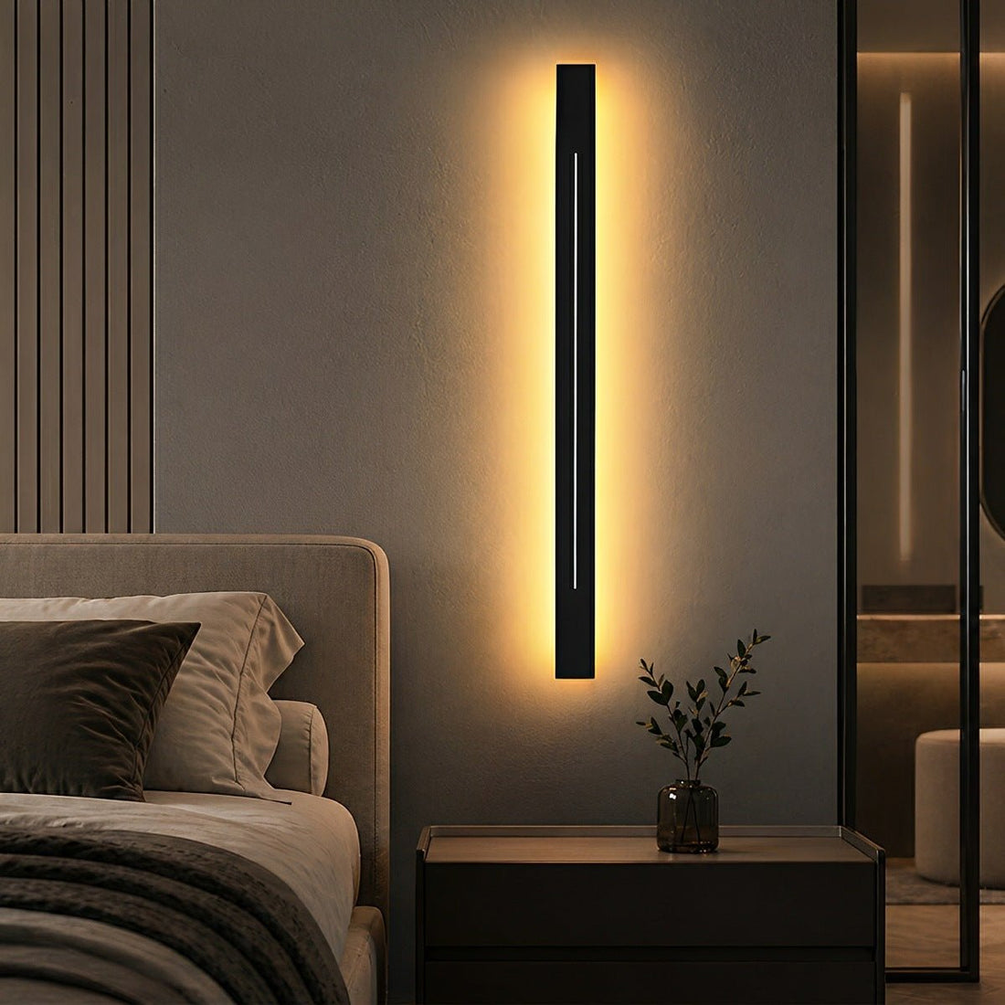 Long Strip LED Modern Wall Lights Sconces Lighting - Flyachilles