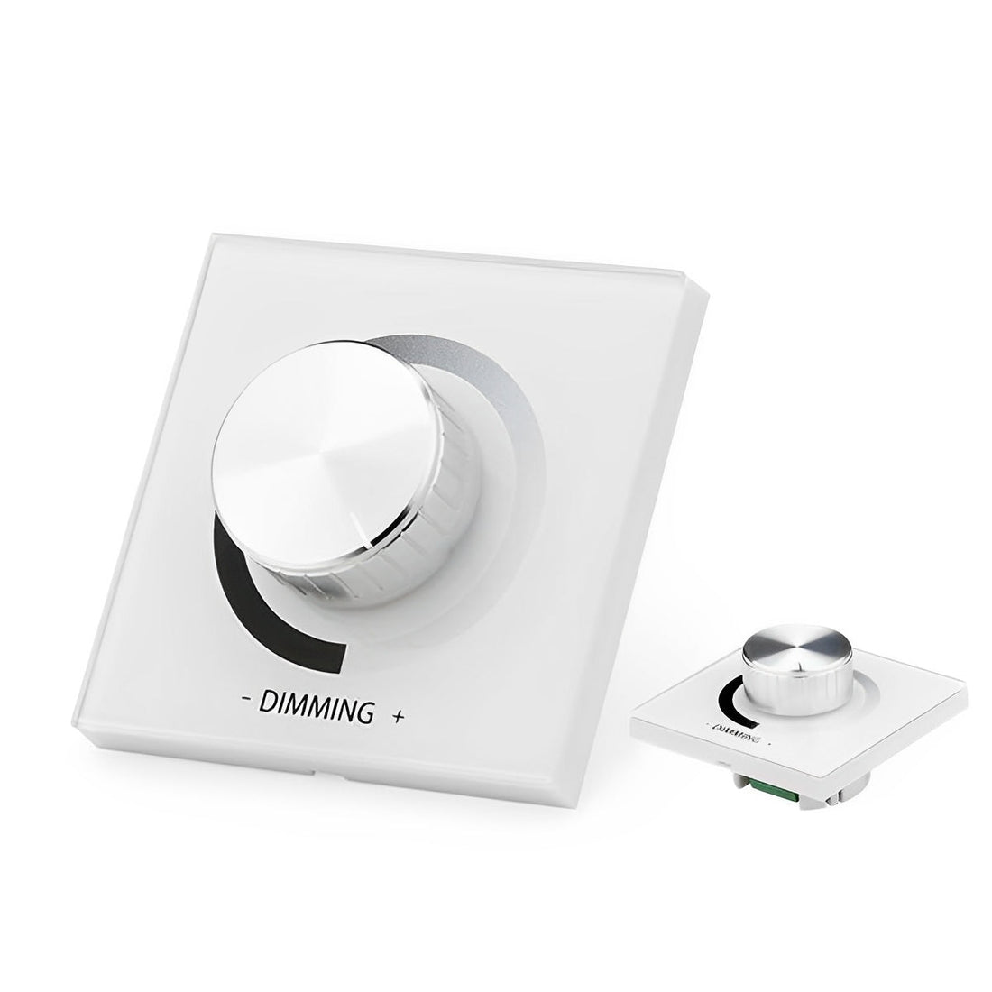 Low Voltage DC 12/24V Led Light Dimmer PWM Wall Switch Controller - Flyachilles