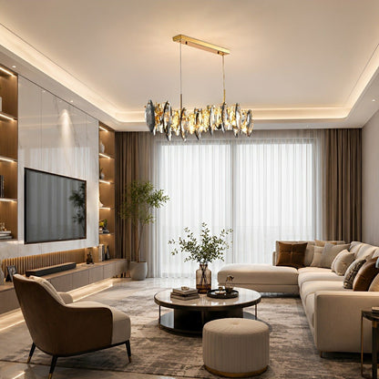 Luxury LED lighting Crystal Chandelier - Flyachilles