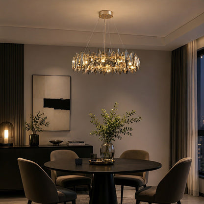 Luxury LED lighting Crystal Chandelier - Flyachilles
