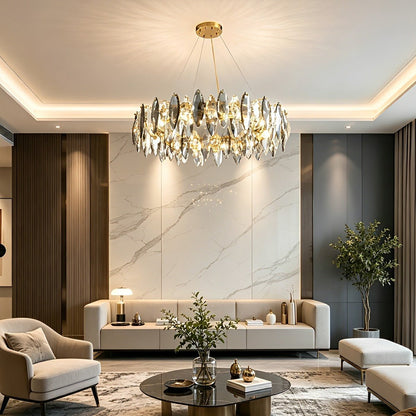 Luxury LED lighting Crystal Chandelier - Flyachilles