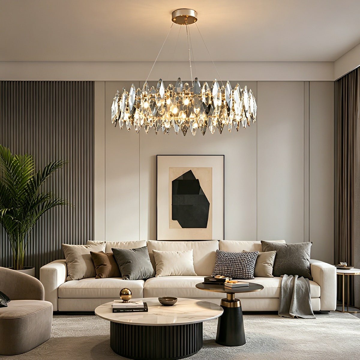 Luxury LED lighting Crystal Chandelier - Flyachilles