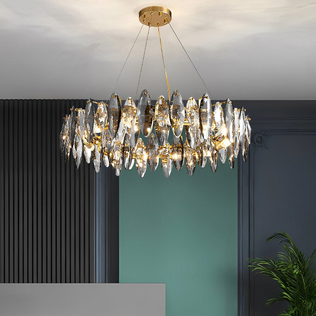 Luxury LED lighting Crystal Chandelier - Flyachilles