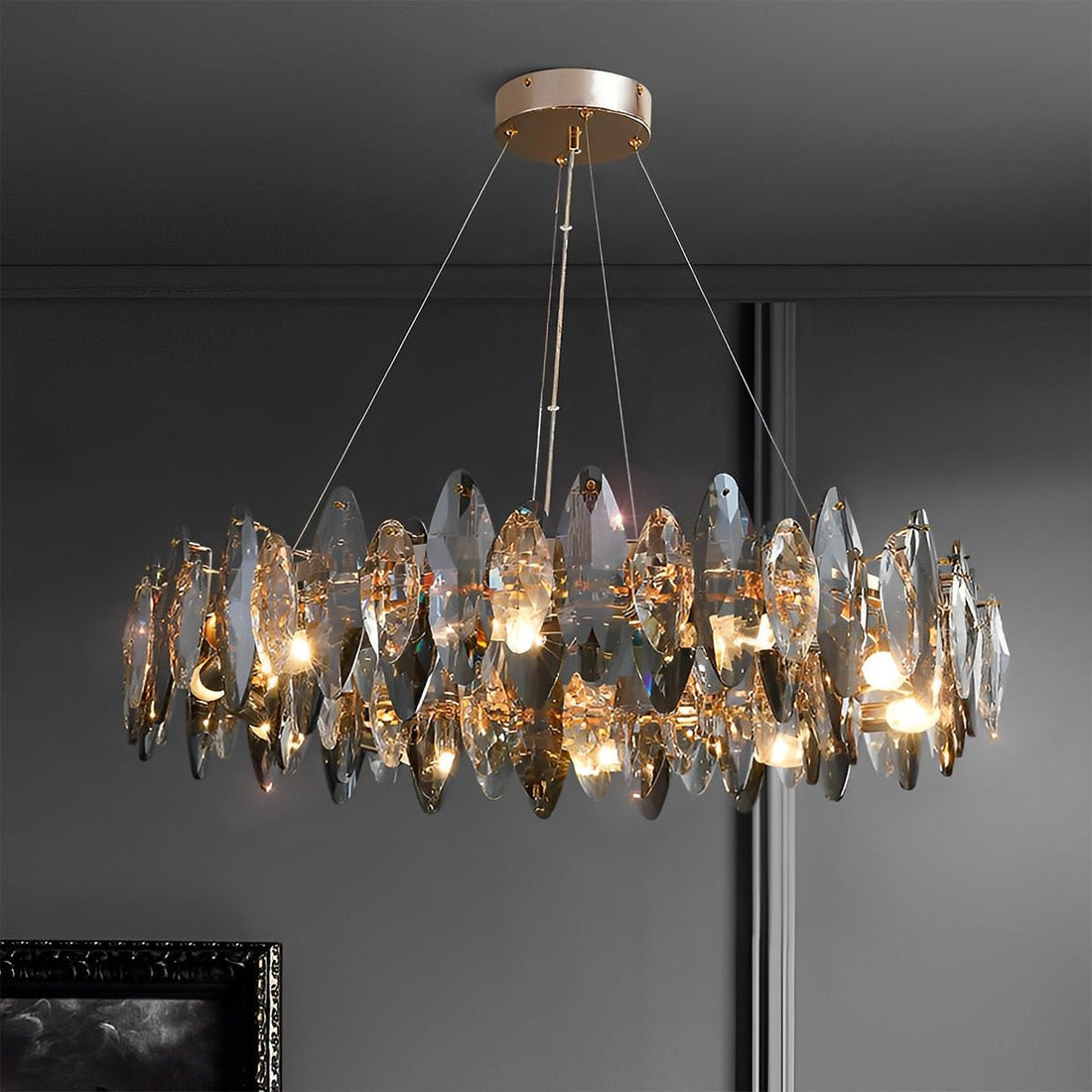 Luxury LED lighting Crystal Chandelier - Flyachilles