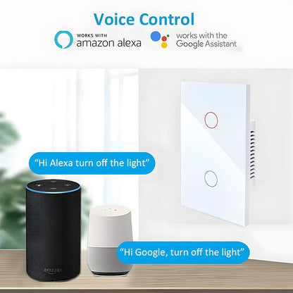 Matter Smart Switch Light Control for Alexa Google HA - Flyachilles