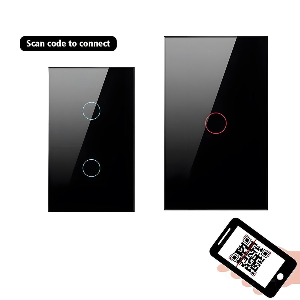 Matter Smart Switch Light Control for Alexa Google HA - Flyachilles