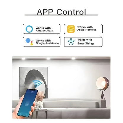 Matter Smart Switch Light Control for Alexa Google HA - Flyachilles