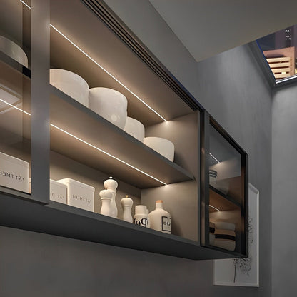 Mini Recessed Invisible LED Strip Linear Lights Under Cabinet Lighting - Flyachilles
