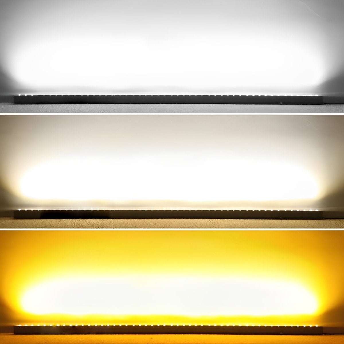 Minimalist Linear Splicing Waterproof DC24V Outdoor LED Strip Lights - Flyachilles