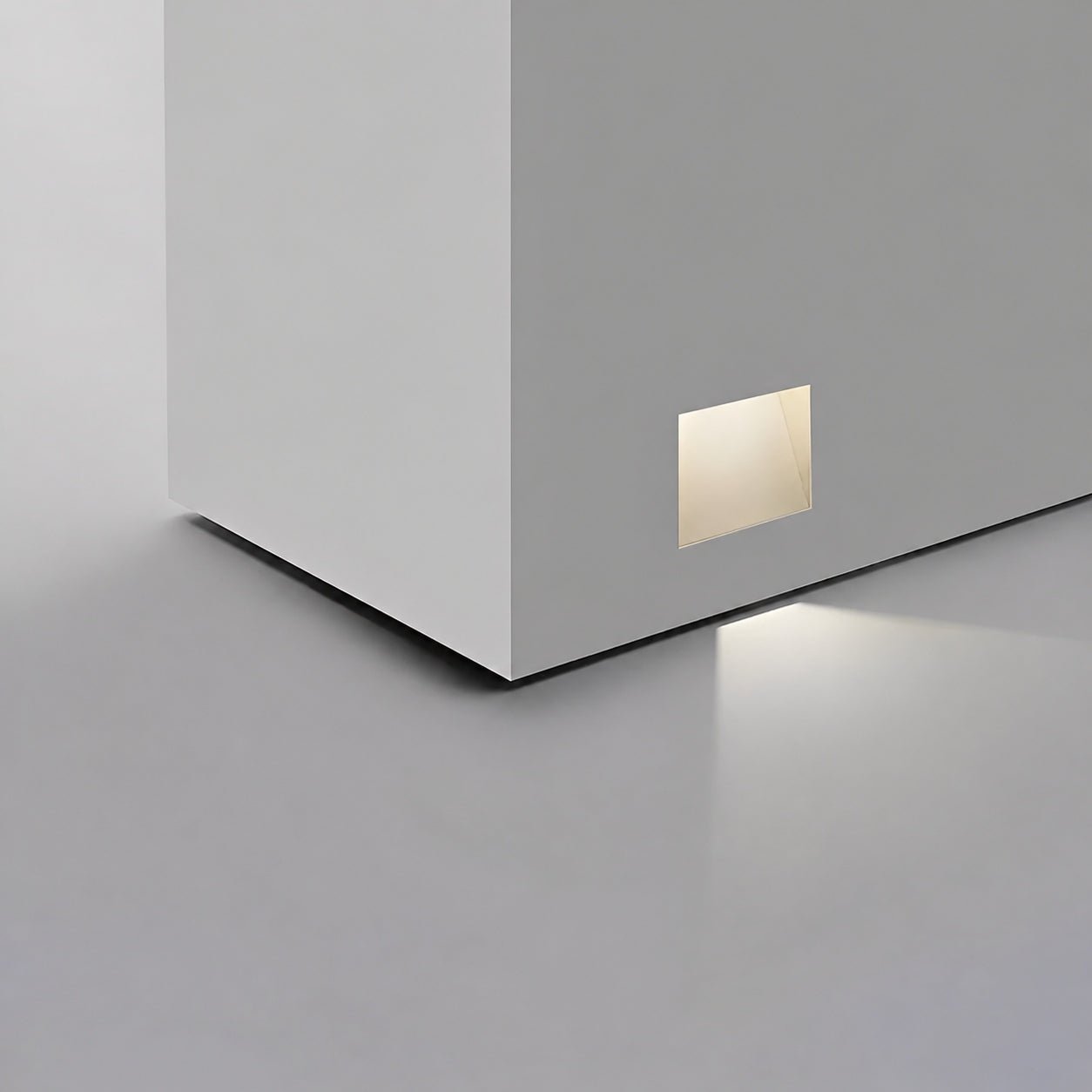 Minimalist Motion Sensor LED Recessed Stairway Lights Step Light - Flyachilles