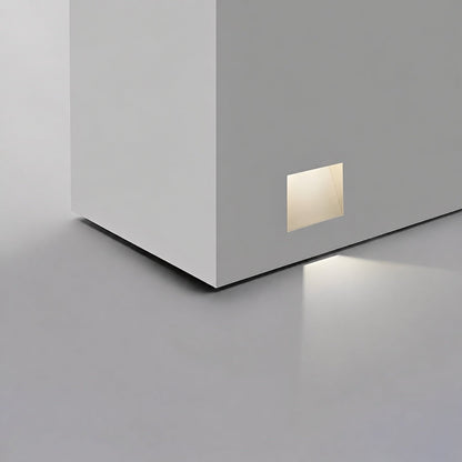 Minimalist Motion Sensor LED Recessed Stairway Lights Step Light - Flyachilles