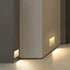 Minimalist Motion Sensor LED Recessed Wall Sconces Stairway Lights - Flyachilles