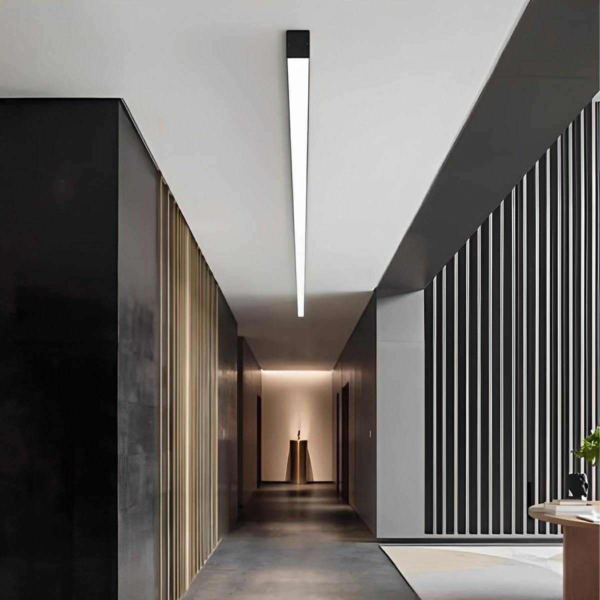 Minimalist Strip Dimming LED Modern Ceiling Light - Flyachilles