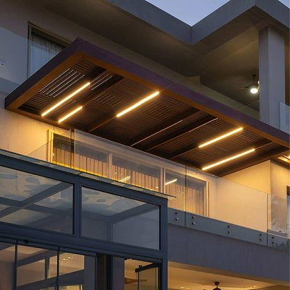 Minimalist Strip Dimming LED Modern Ceiling Light - Flyachilles