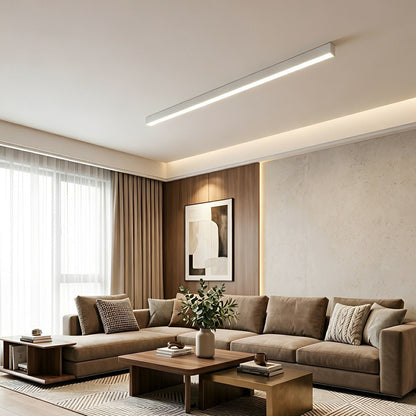 Minimalist Strip Dimming LED Modern Ceiling Light - Flyachilles