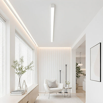 Minimalist Strip Dimming LED Modern Ceiling Light - Flyachilles
