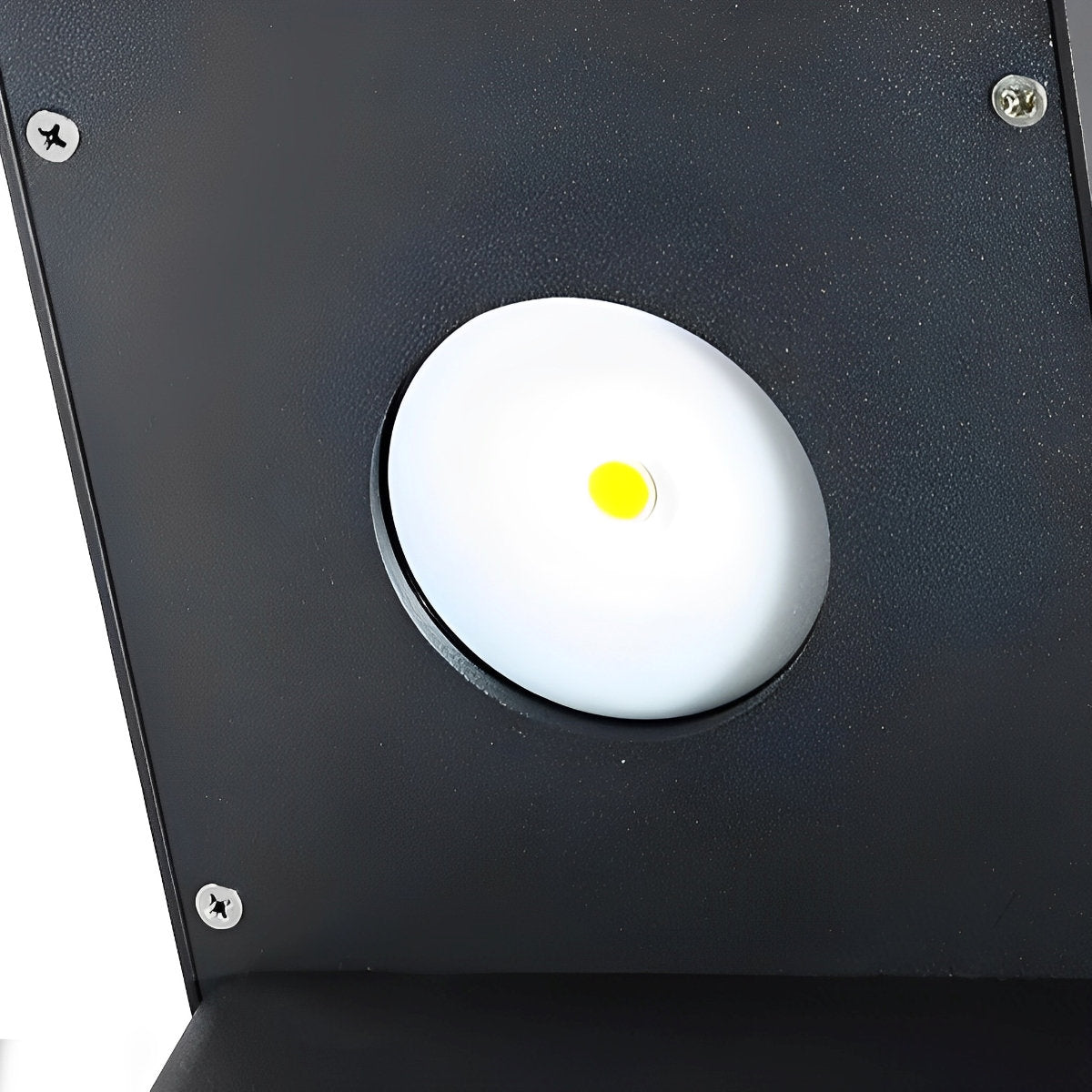 Minimalist Waterproof LED Black Modern Outdoor Solar Pathway Walky Lights - Flyachilles