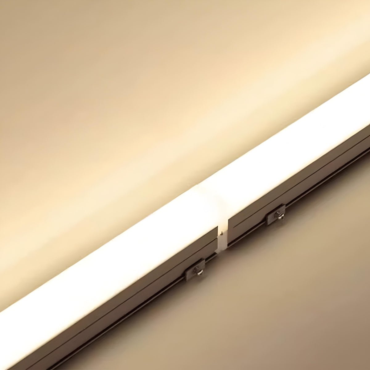 Minimalist Waterproof White Modern LED Linear Lights Recessed light - Flyachilles