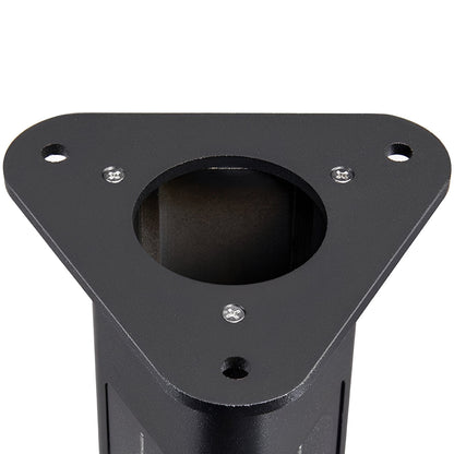 Modern 3 - Sided Solar Triangle LED Outdoor Pathway Bollard Light - Flyachilles