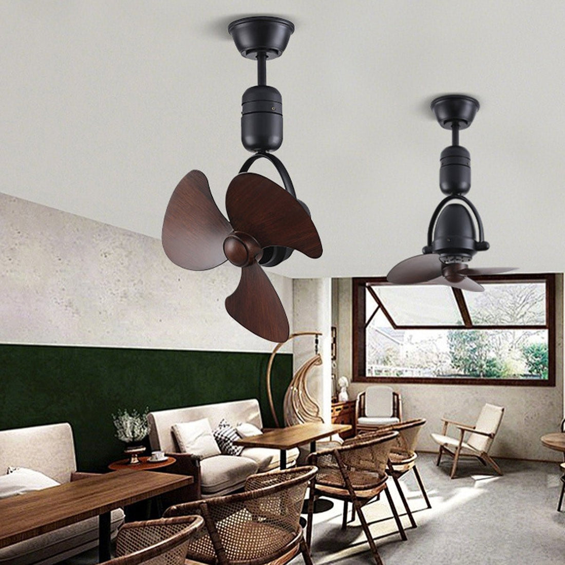 Modern 300° Rotation 6 - Speed Ceiling Fan - Flyachilles