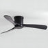 Modern 6 - speed Reverse Frequency 3 Blades Imitation Wood Ceiling Fan - Flyachilles