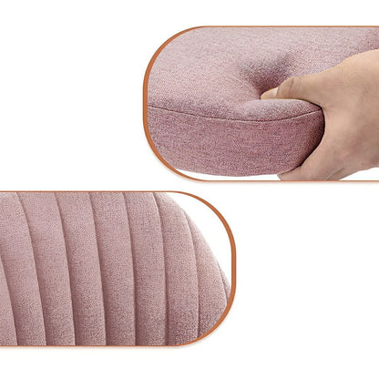 Modern Armless Office Chair with Wheels - Flyachilles