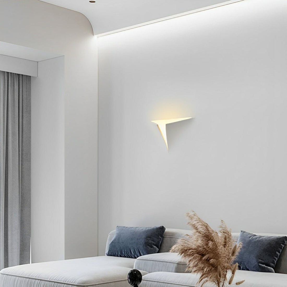 Modern Art Decor Invisibility Recessed LED Indoor Wall Sconces - Flyachilles