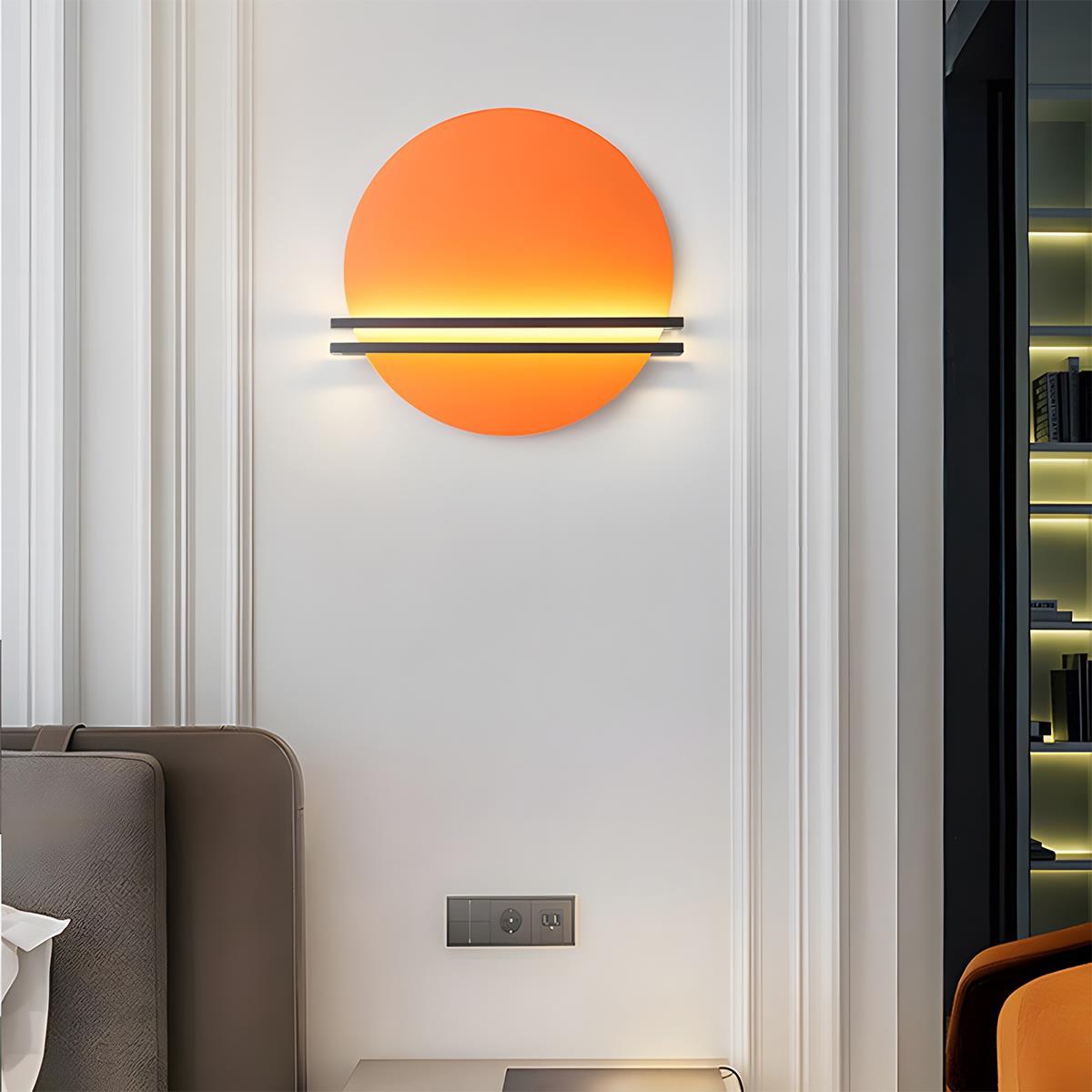 Modern Art Decor Sunset LED Indoor Wall Sconces - Flyachilles
