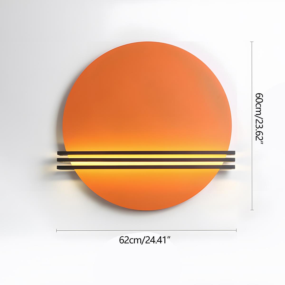 Modern Art Decor Sunset LED Indoor Wall Sconces - Flyachilles