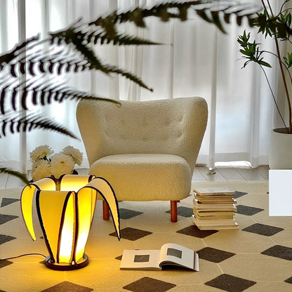Modern Banana Design Plug In LED Floor Lamp Art Decor - Flyachilles