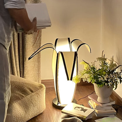 Modern Banana Design Plug In LED Floor Lamp Art Decor - Flyachilles