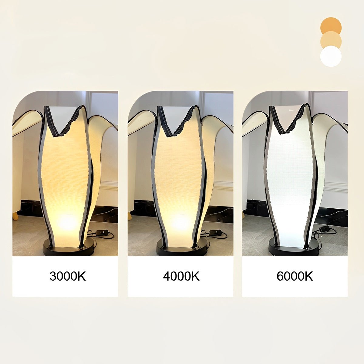 Modern Banana Design Plug In LED Floor Lamp Art Decor - Flyachilles