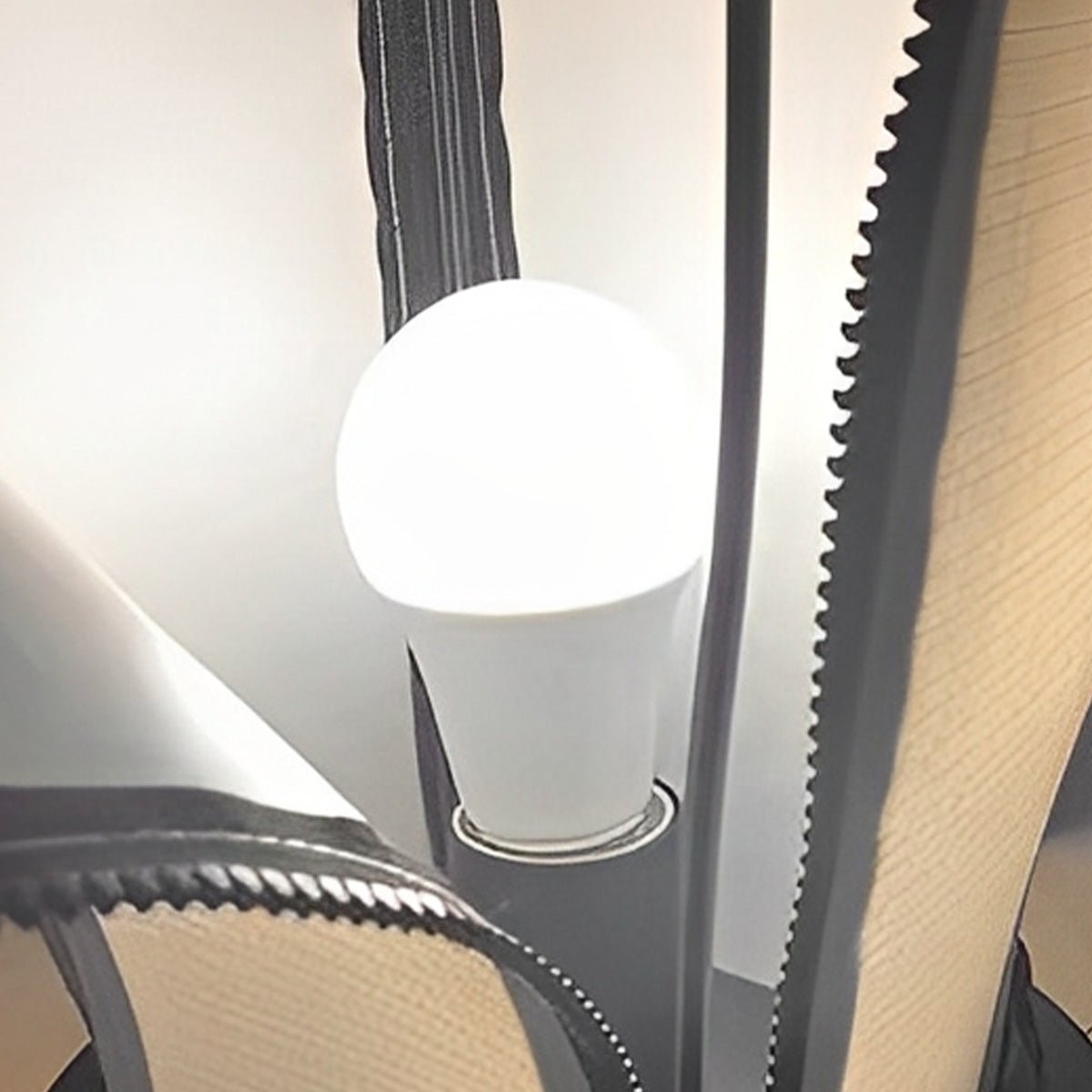 Modern Banana Design Plug In LED Floor Lamp Art Decor - Flyachilles