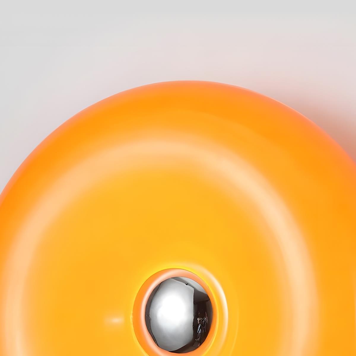 Modern Bauhaus Creative Donut LED Indoor Desk Lamp - Flyachilles