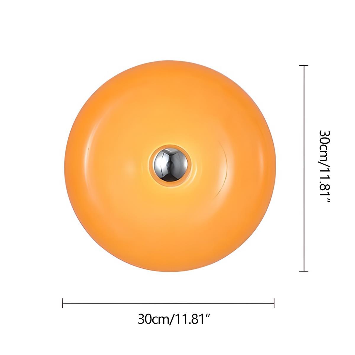 Modern Bauhaus Creative Donut LED Indoor Desk Lamp - Flyachilles